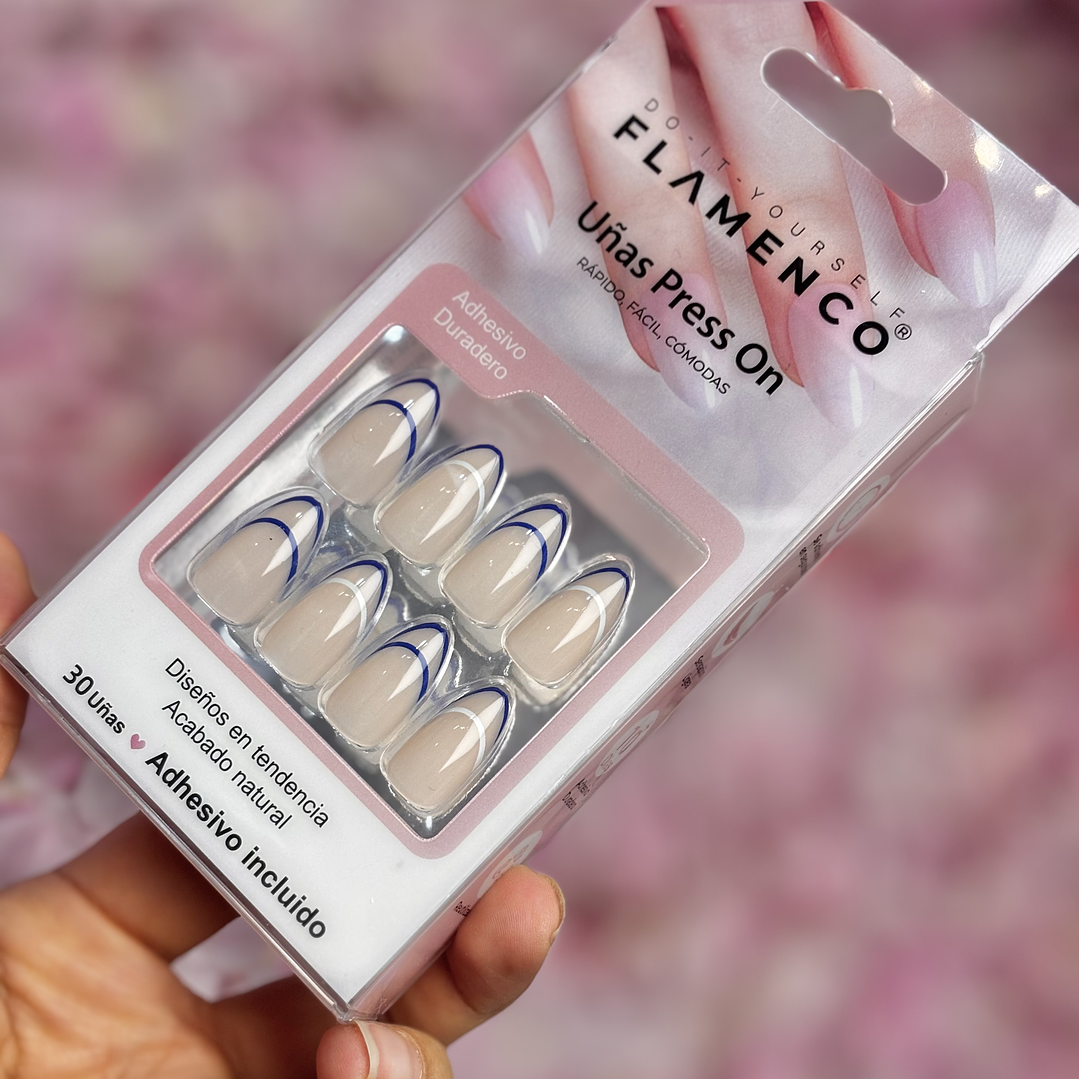 uñas press on (46) 3