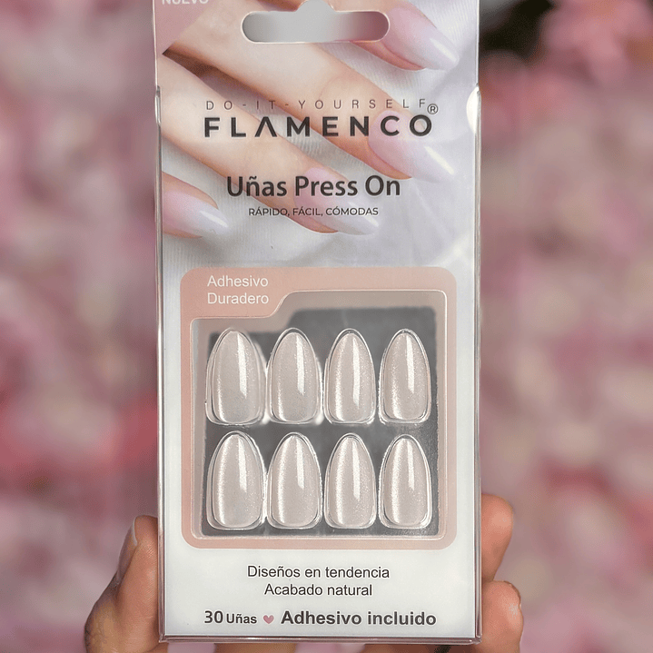 uñas press on (19) 1