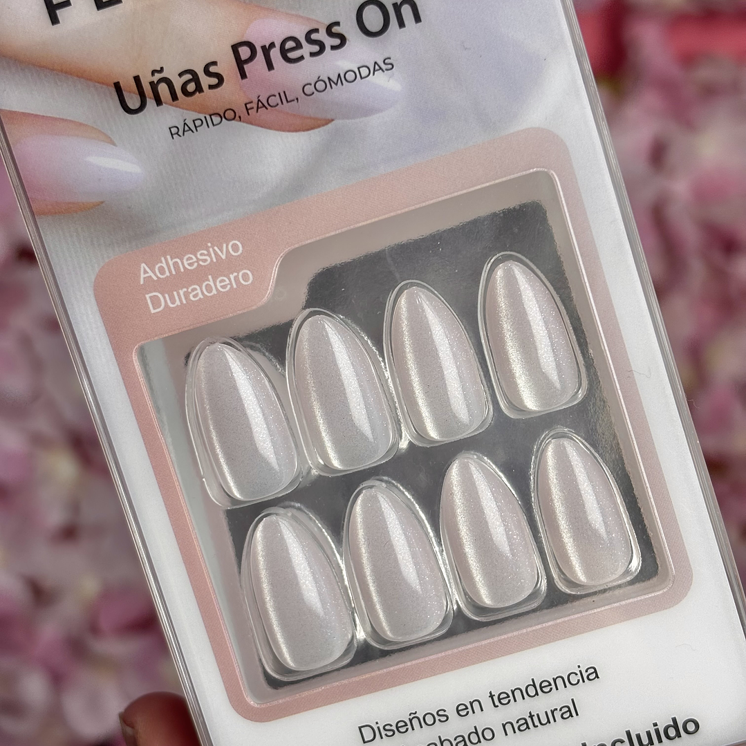 uñas press on (19) 2