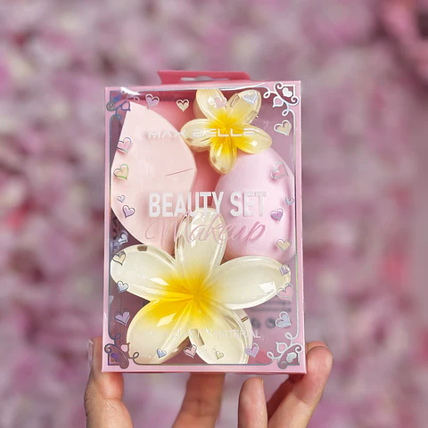 beauty set makeup