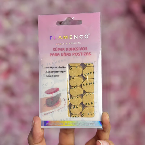 adhesivos para uñas postizas
