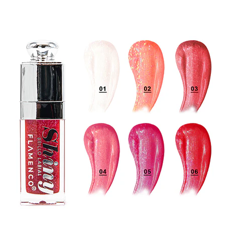 shiny brillo labial