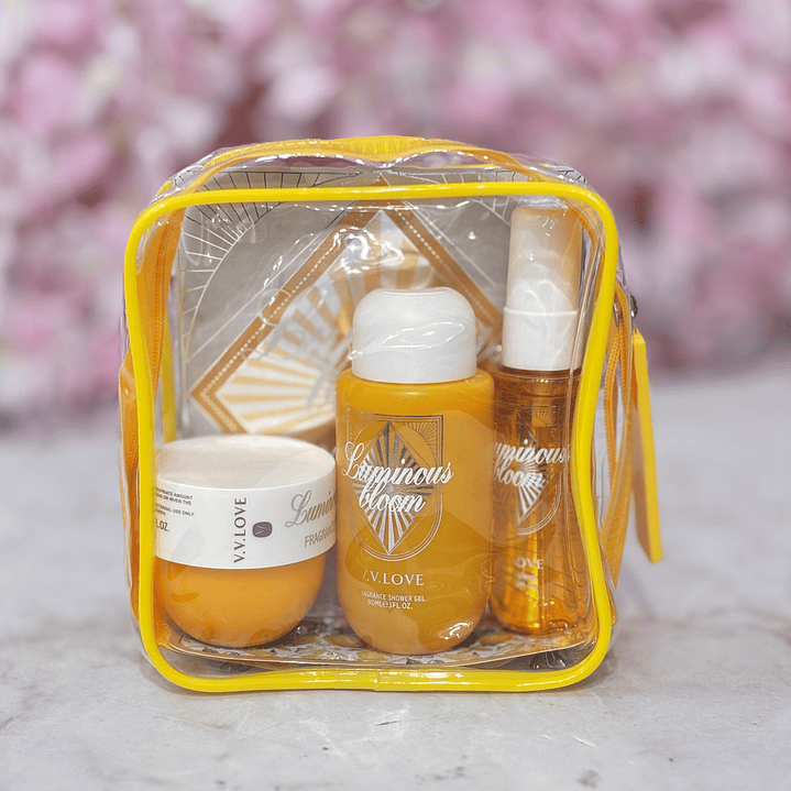 travel kit luminous bloom 1