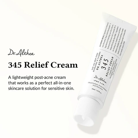DR. ALTHEA 345 Relief Cream (formula nueva)