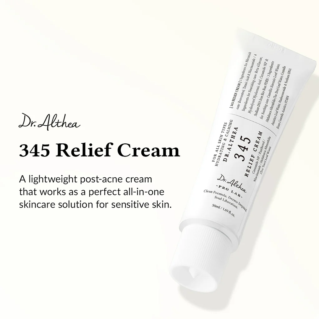 DR. ALTHEA 345 Relief Cream (formula nueva) 2