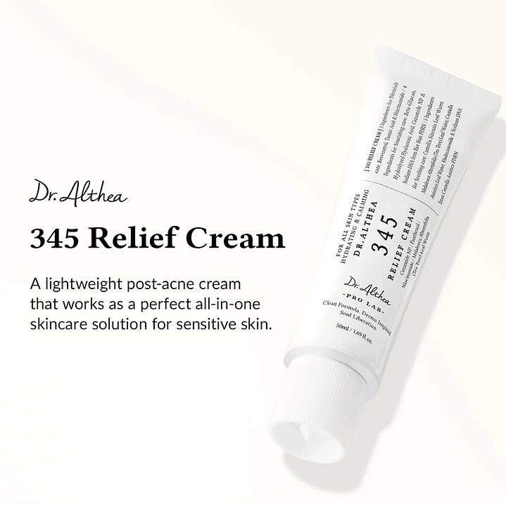 DR. ALTHEA 345 Relief Cream (formula nueva) 2