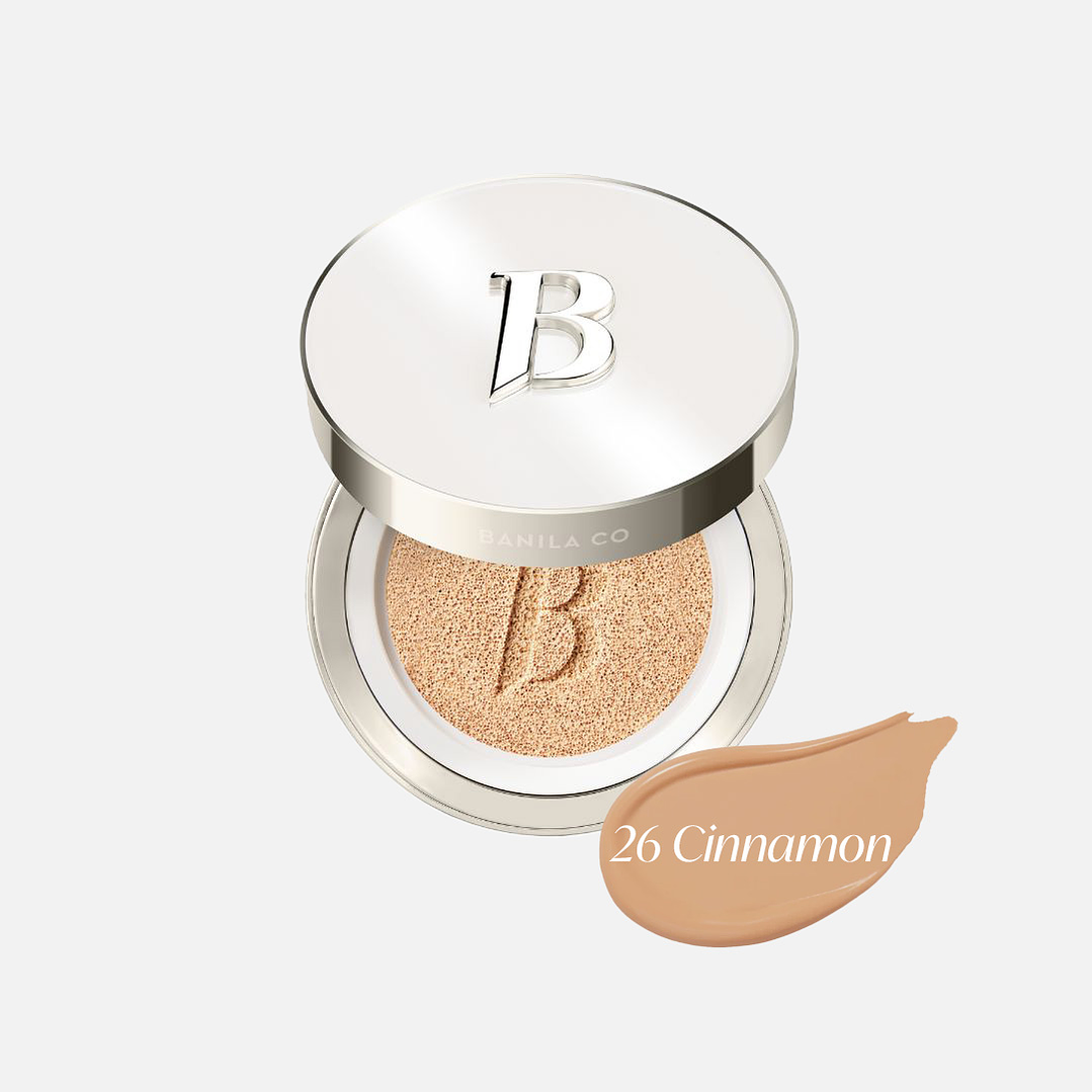 Covericious Ultimate White Cushion 26 Cinnamon 1
