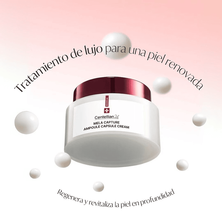 Madeca Mela Capture Ampoule Capsule Cream 55ml 1