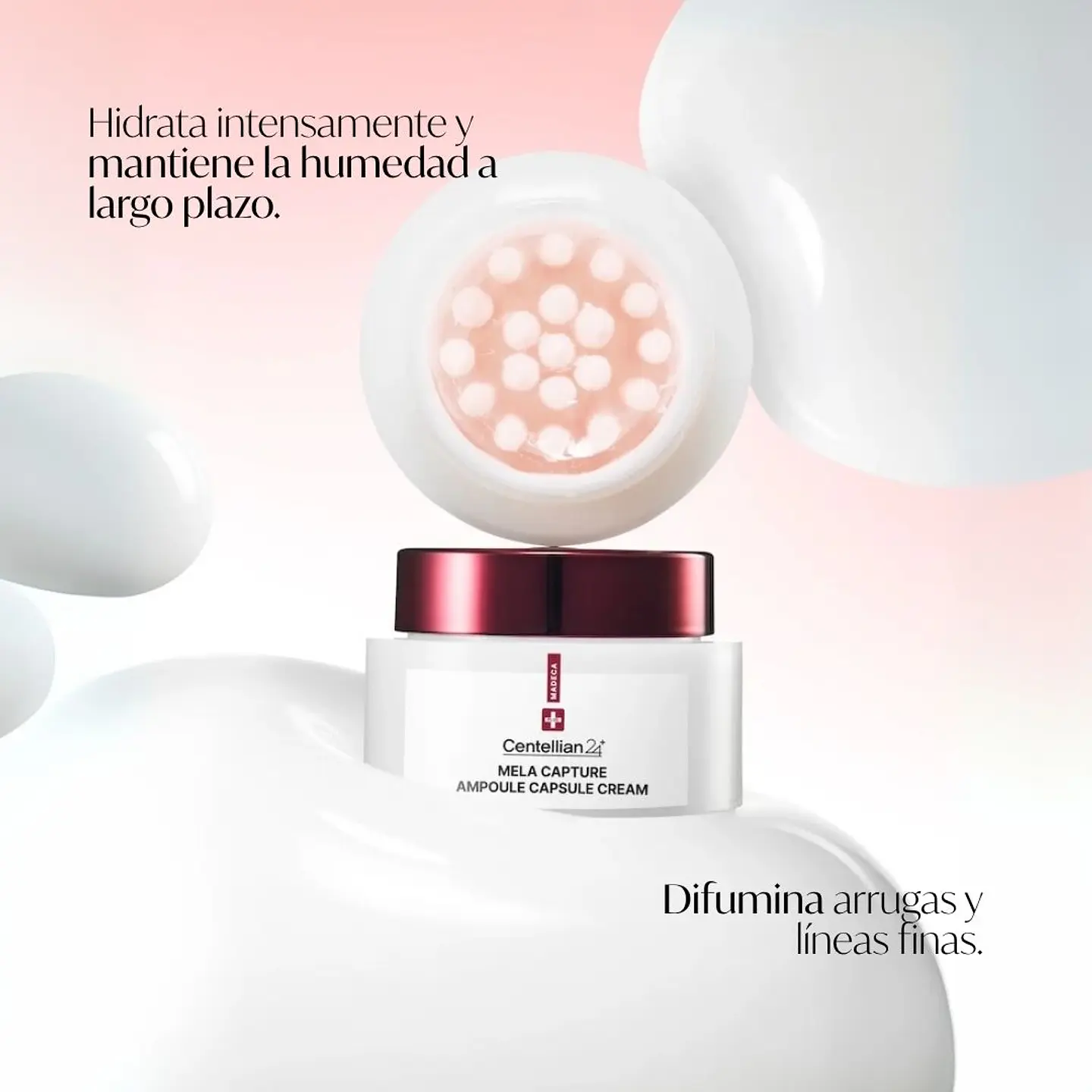 Madeca Mela Capture Ampoule Capsule Cream 55ml 3