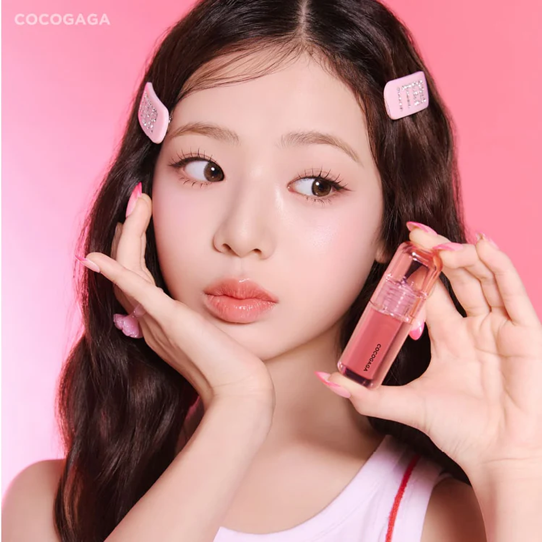 Nyangjelly Glow Tint 04 Grape jelly 2