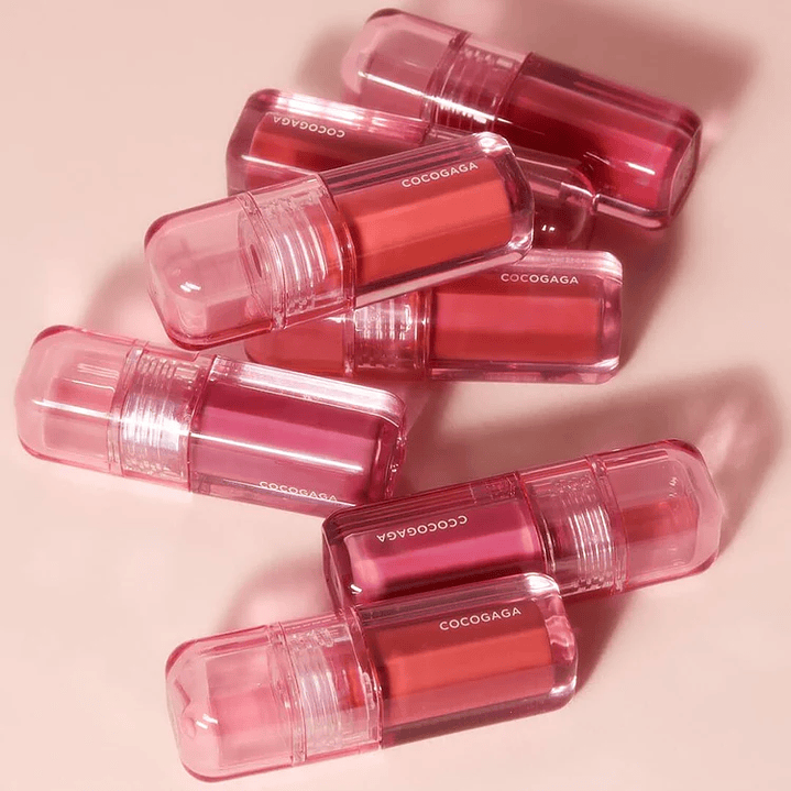 Nyangjelly Glow Tint  05 Peach jelly 3