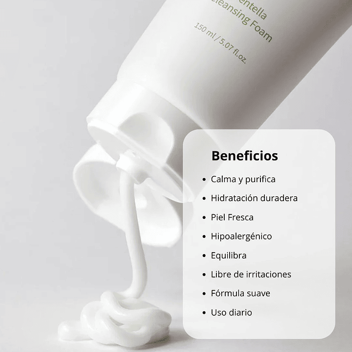 Limpiador “Centella Cleansing Foam” 150ml 3