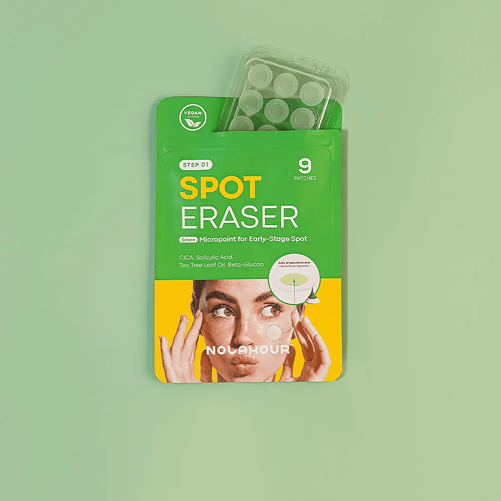  Spot Eraser Green (nocturno contra las manchas y el acné) 2