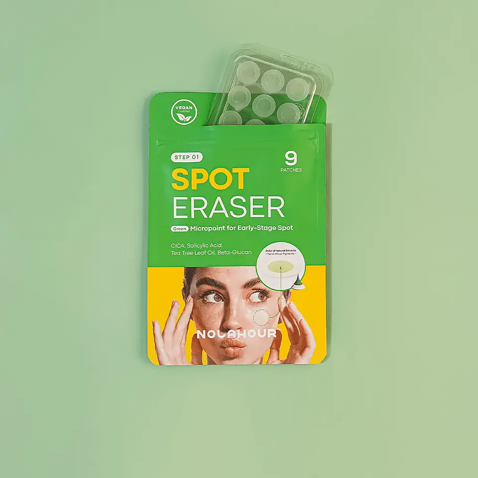  Spot Eraser Green (nocturno contra las manchas y el acné) 2