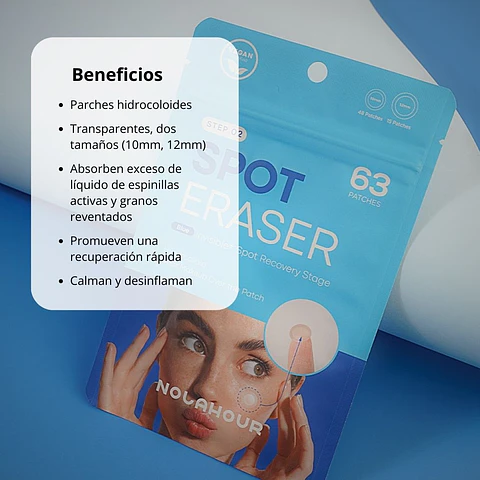  Spot Eraser Blue (Anti inflamatorio-Ilumina-Repara.)