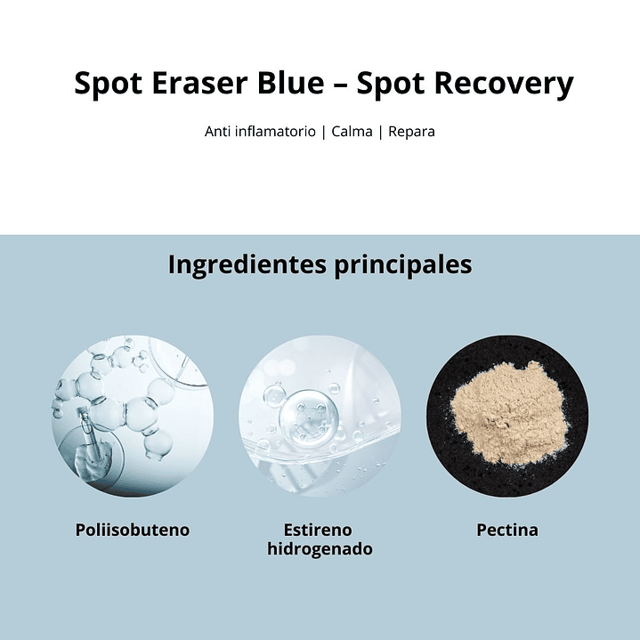  Spot Eraser Blue (Anti inflamatorio-Ilumina-Repara.) 4