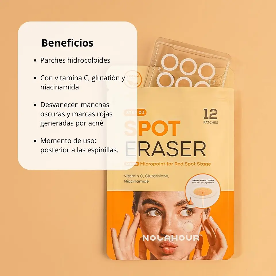 Spot Eraser Orange (Despigmenta/ Ilumina/ Repara) 3