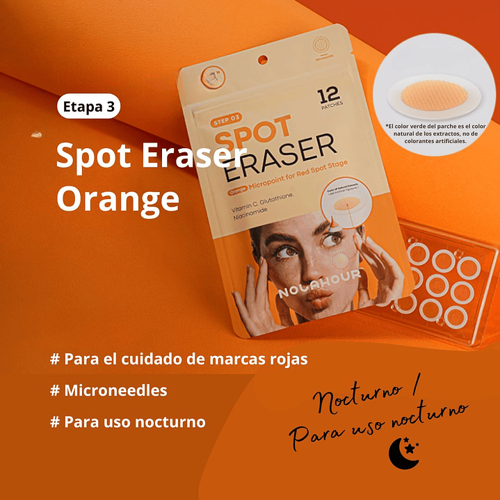 Spot Eraser Orange (Despigmenta/ Ilumina/ Repara) 5