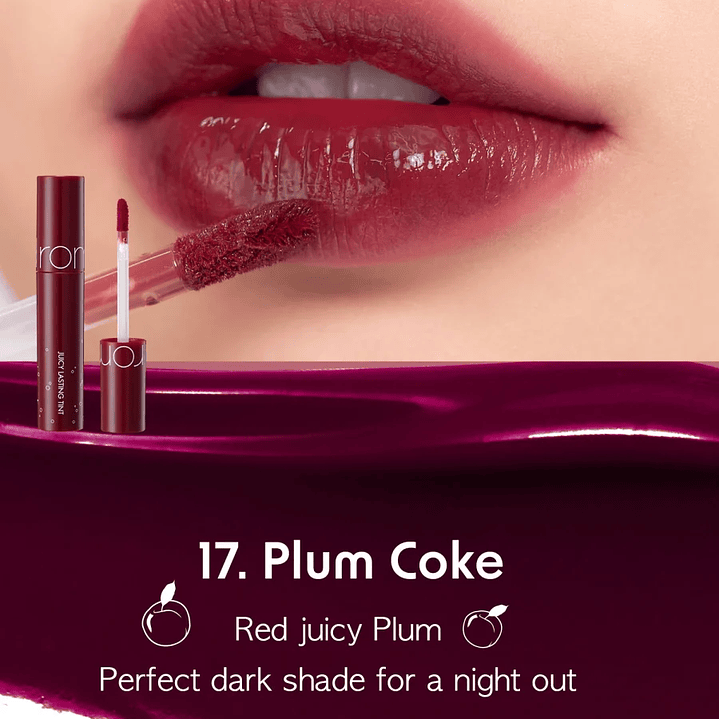 JUICY LASTING TINT 17 PLUM COKE 1