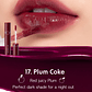 JUICY LASTING TINT 17 PLUM COKE - Miniatura 1