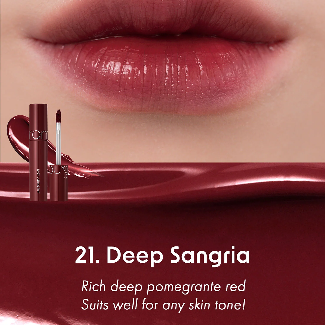 JUICY LASTING TINT 21 DEEP SANGRIA 1