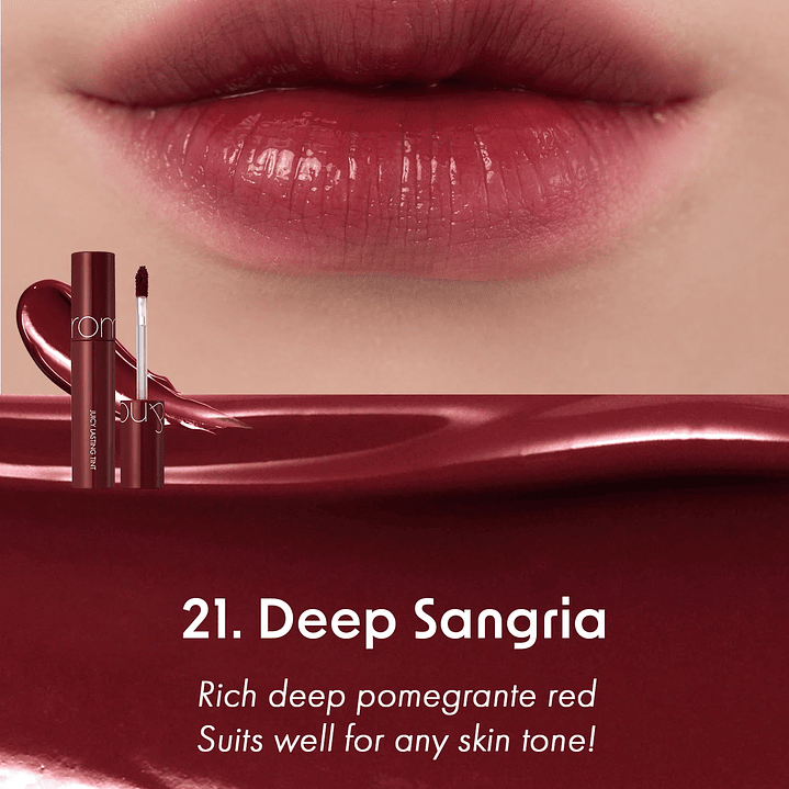 JUICY LASTING TINT 21 DEEP SANGRIA 1
