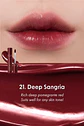 JUICY LASTING TINT 21 DEEP SANGRIA - Miniatura 1