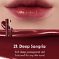 JUICY LASTING TINT 21 DEEP SANGRIA - Miniatura 1