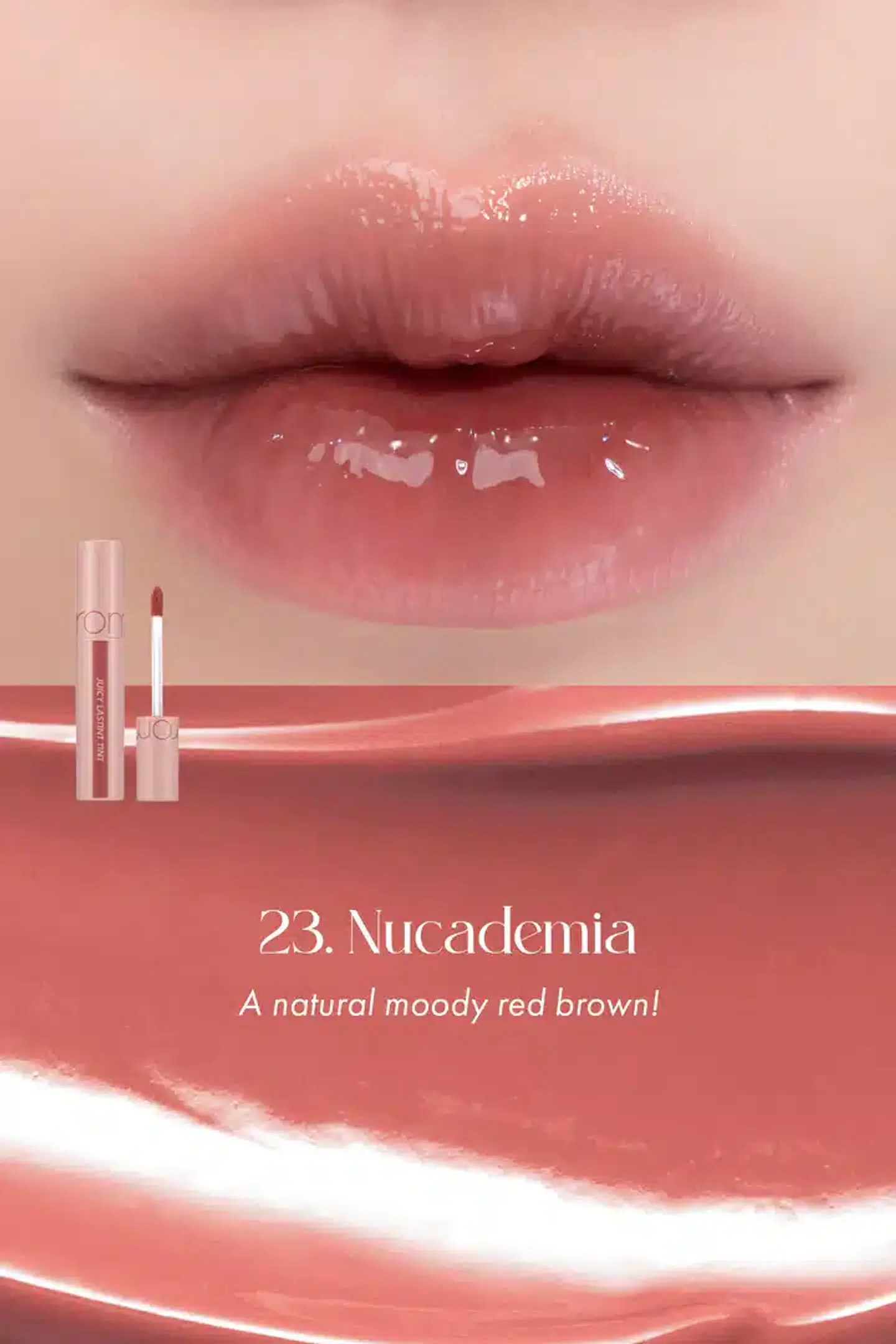 JUICY LASTING TINT 23 NUCADAMIA 1