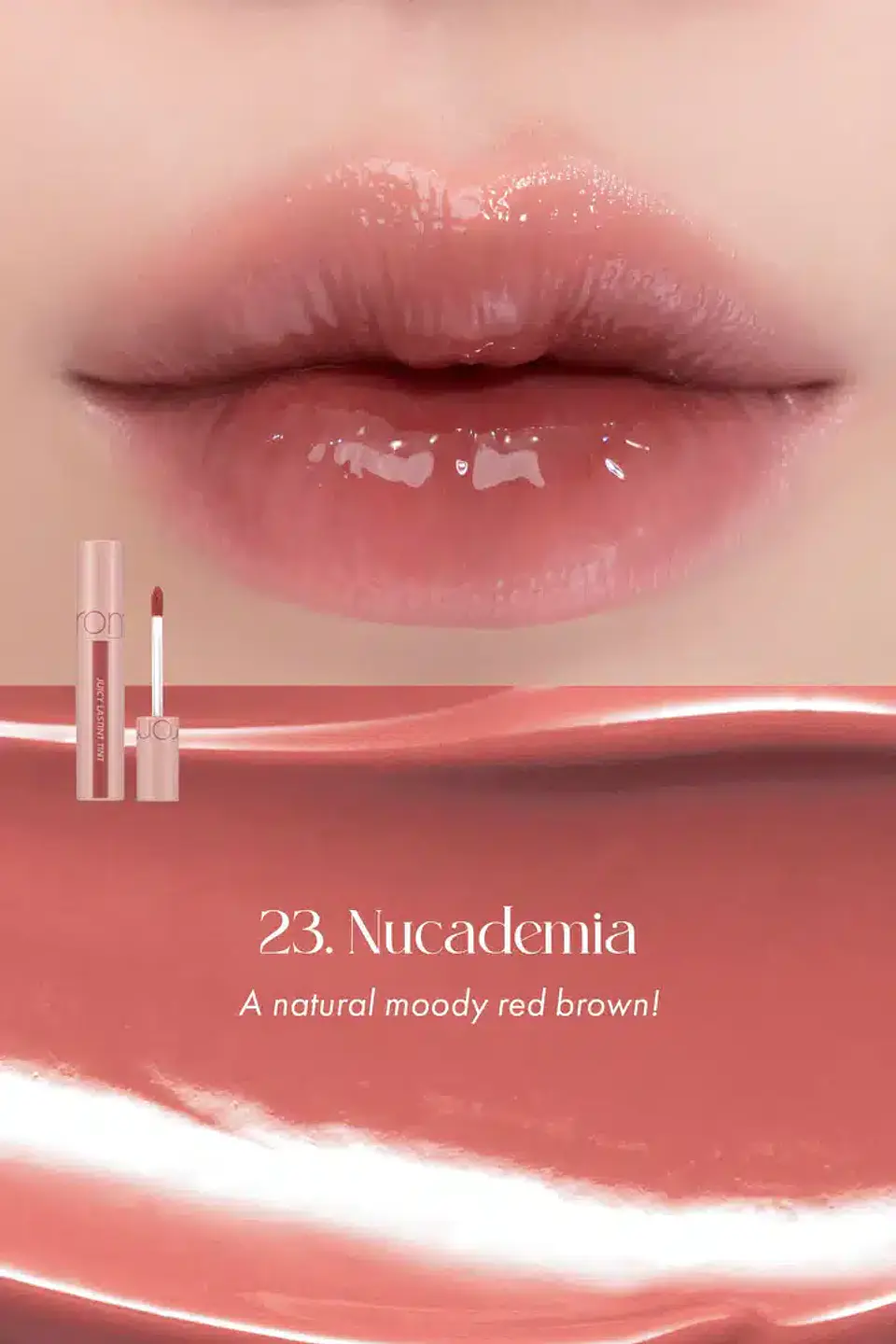 JUICY LASTING TINT 23 NUCADAMIA 1