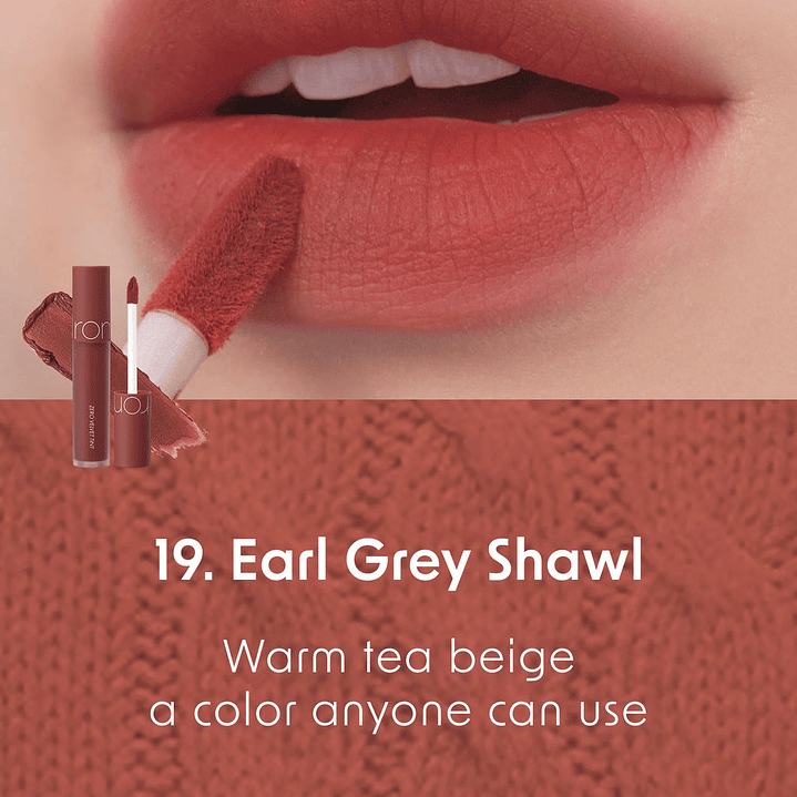 ZERO VELVET TINT 19 EARL GREY SHAWL 1