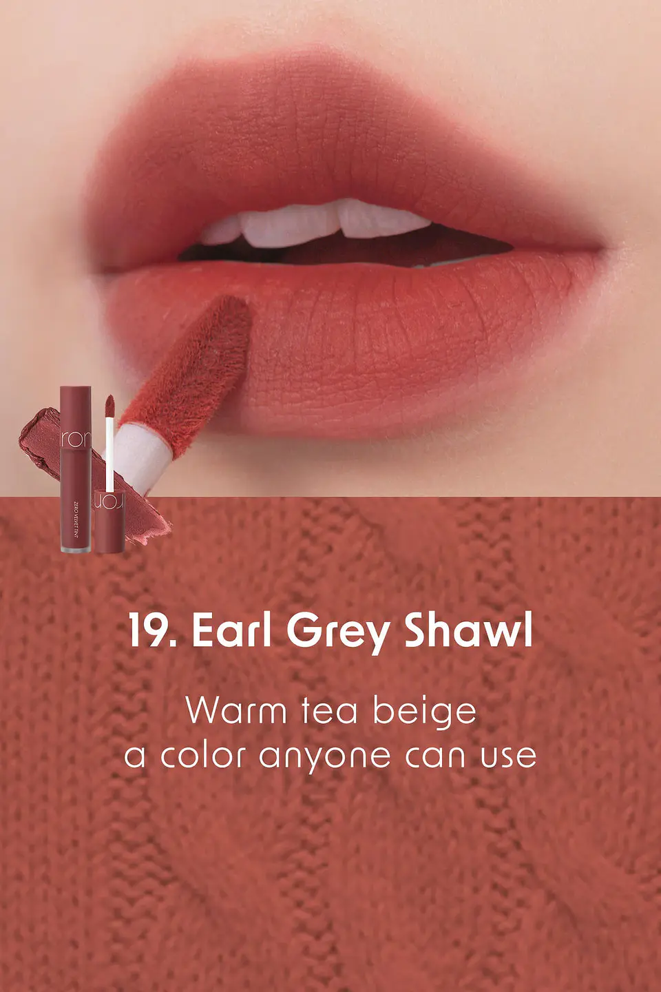 ZERO VELVET TINT 19 EARL GREY SHAWL 1