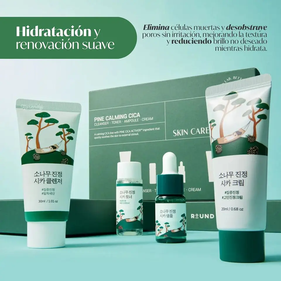 Pine Calming Cica Trial Kit 1