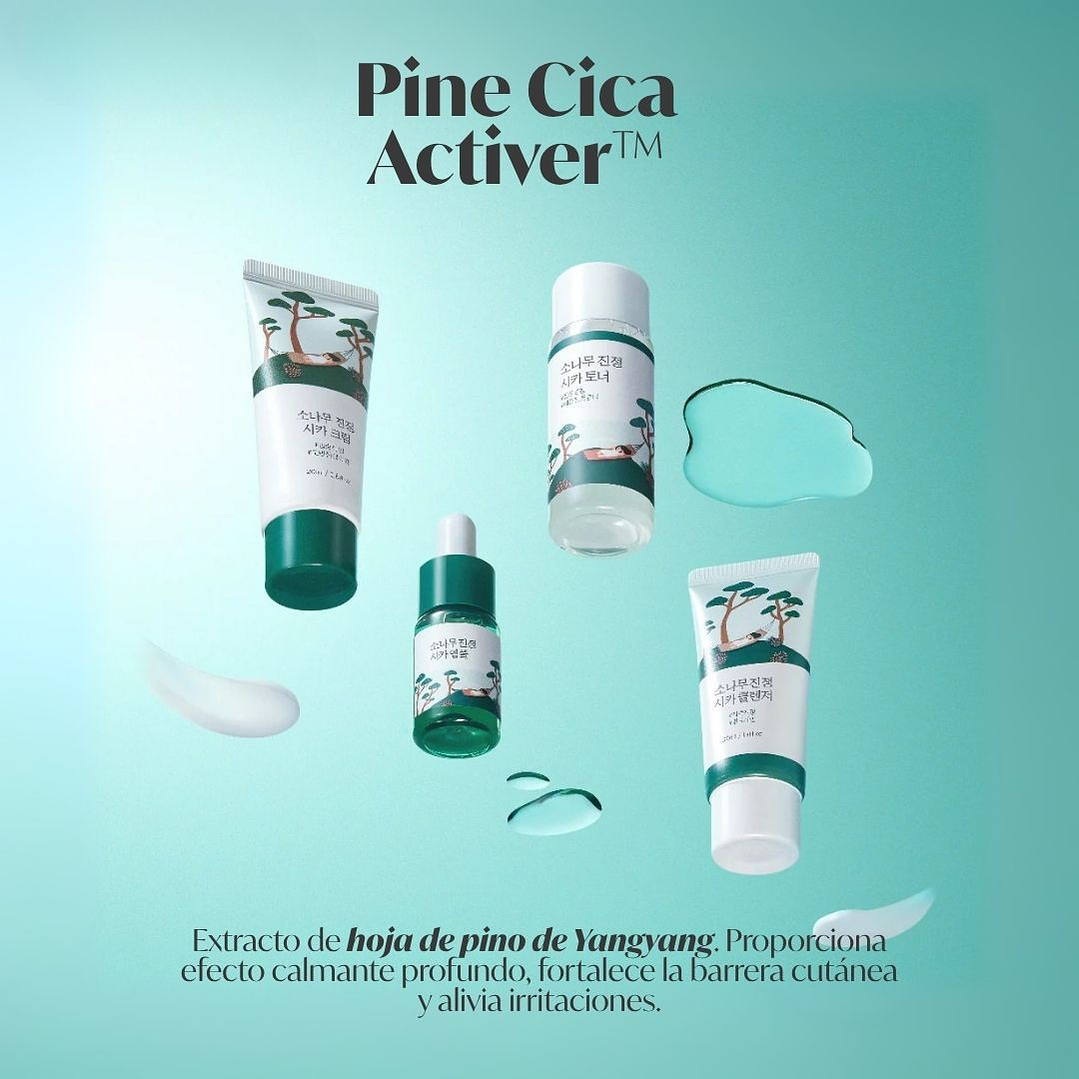 Pine Calming Cica Trial Kit 2