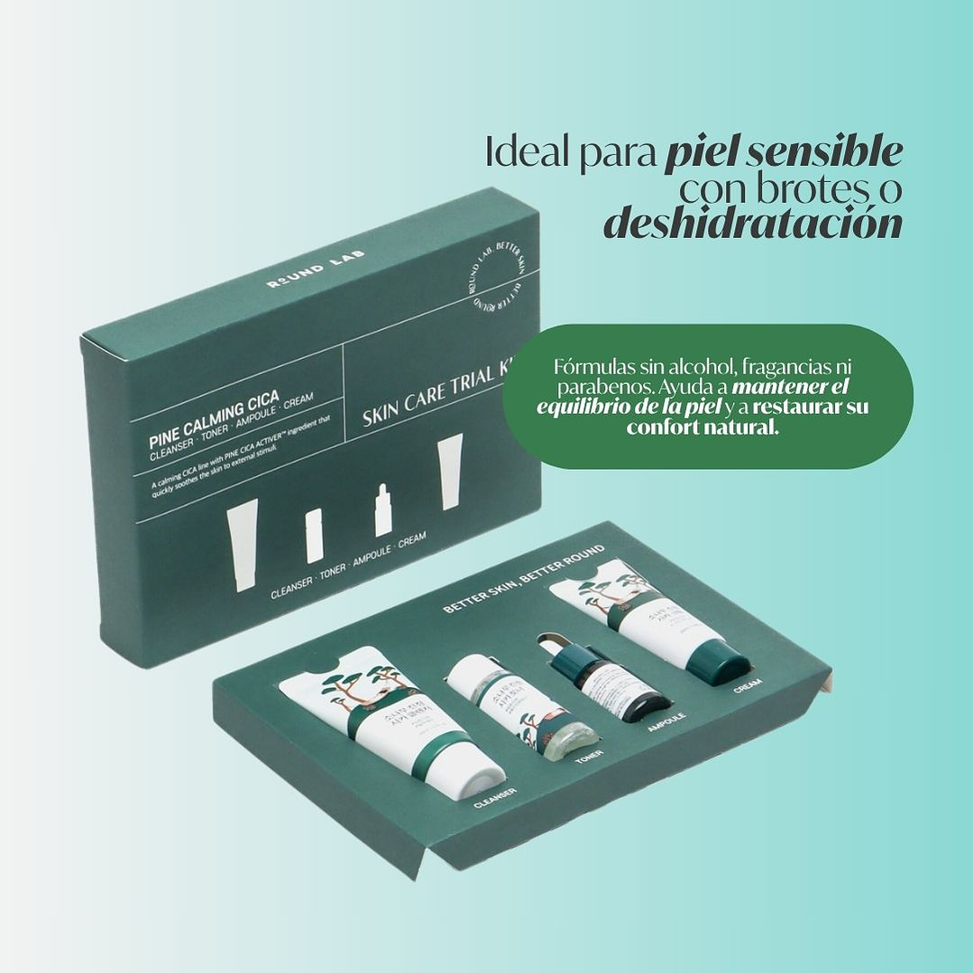 Pine Calming Cica Trial Kit 4