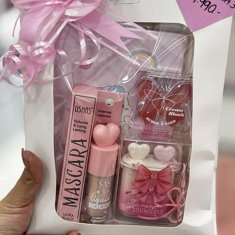 makeup rosa 3