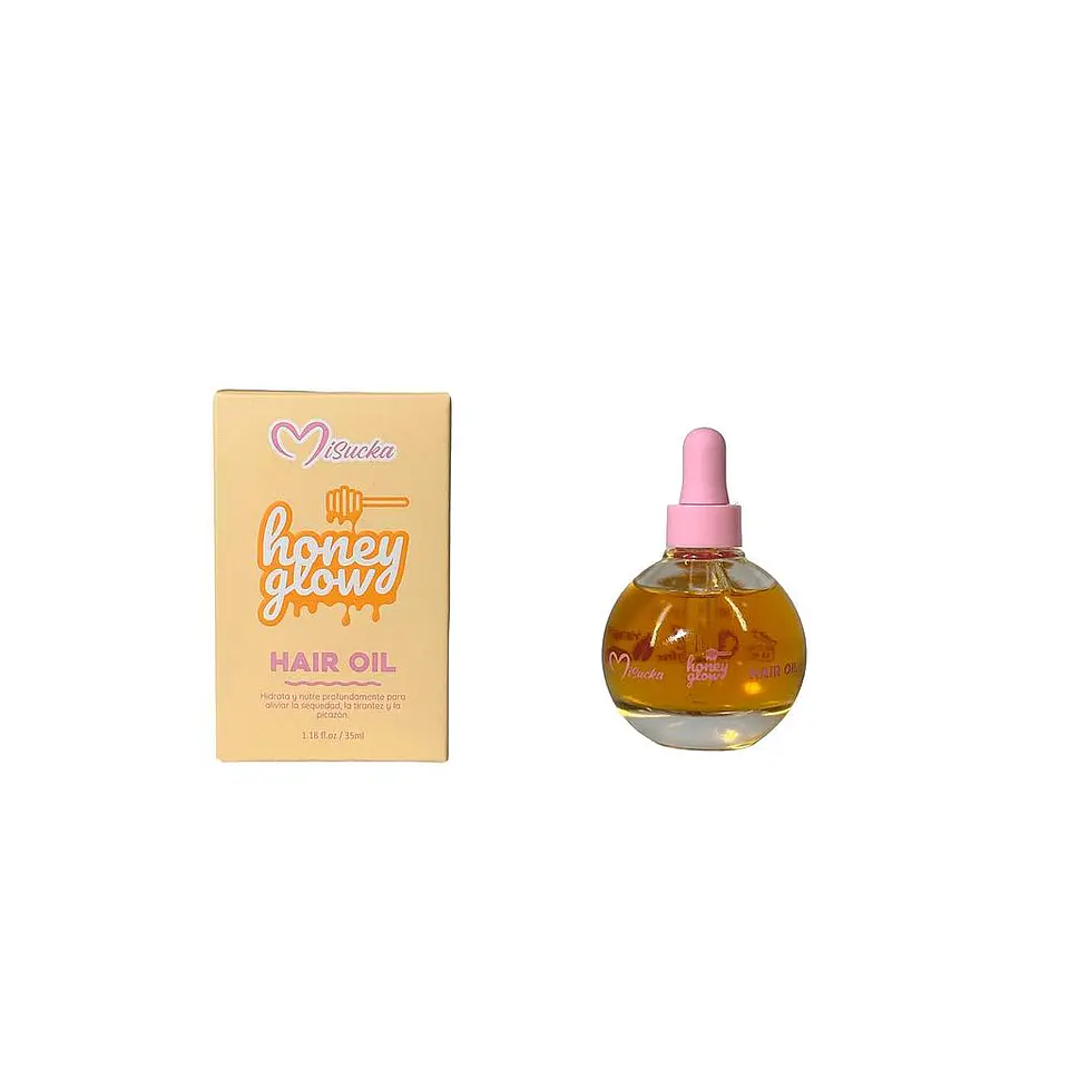 Honey Glow Hair Oil 1