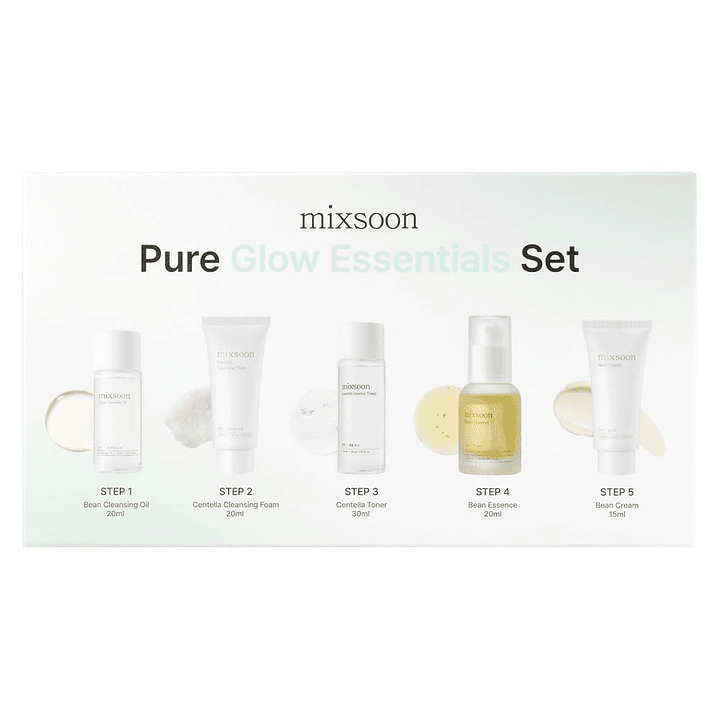 Pure Glow Essentials Set (Mixsoon)  2