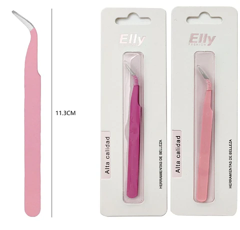 pinza para pestañas