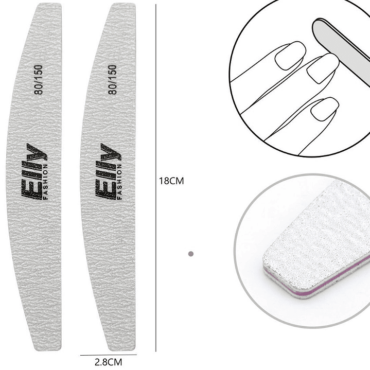 Par de Limas 80/100 1