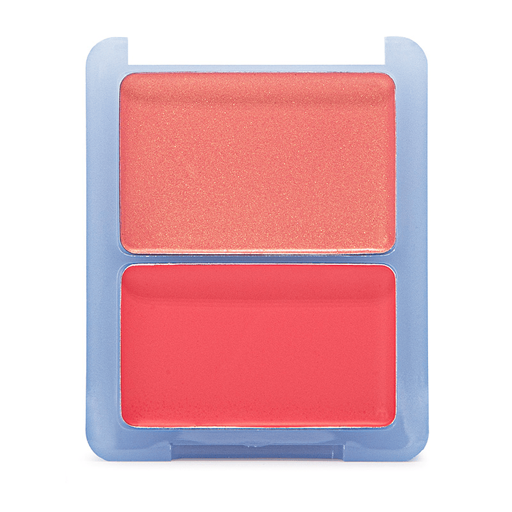 Dúo de Rubor en crema + Iluminador Jello Dew 04 2