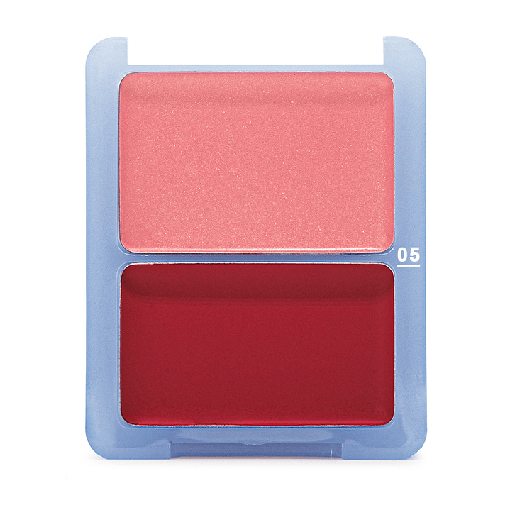 Dúo de Rubor en crema + Iluminador Jello Dew 05 1