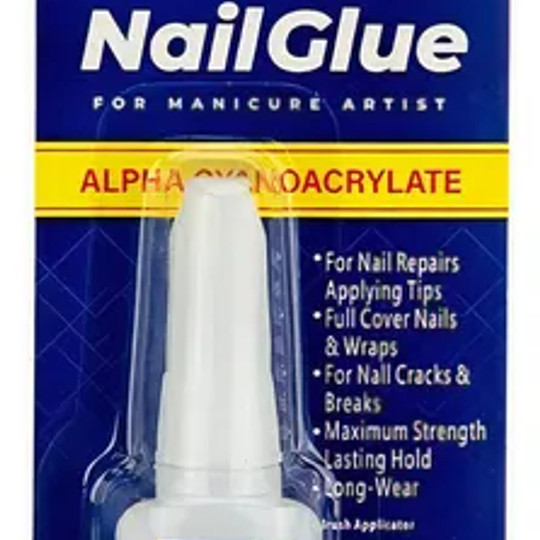 pegamento líquido uñas press on 2