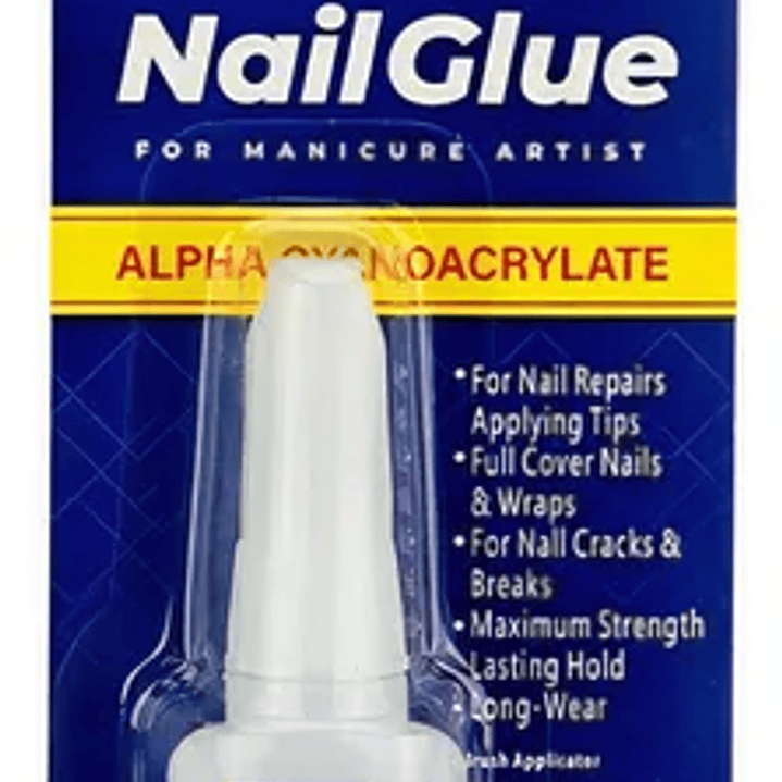 pegamento líquido uñas press on 2