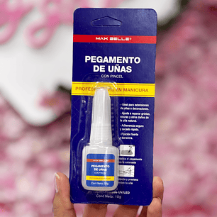 pegamento líquido uñas press on