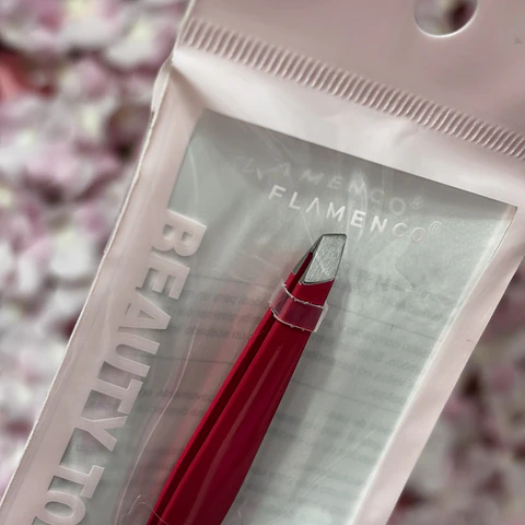pinza para cejas