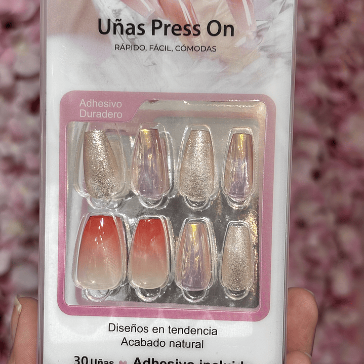 uñas press on (23) 3
