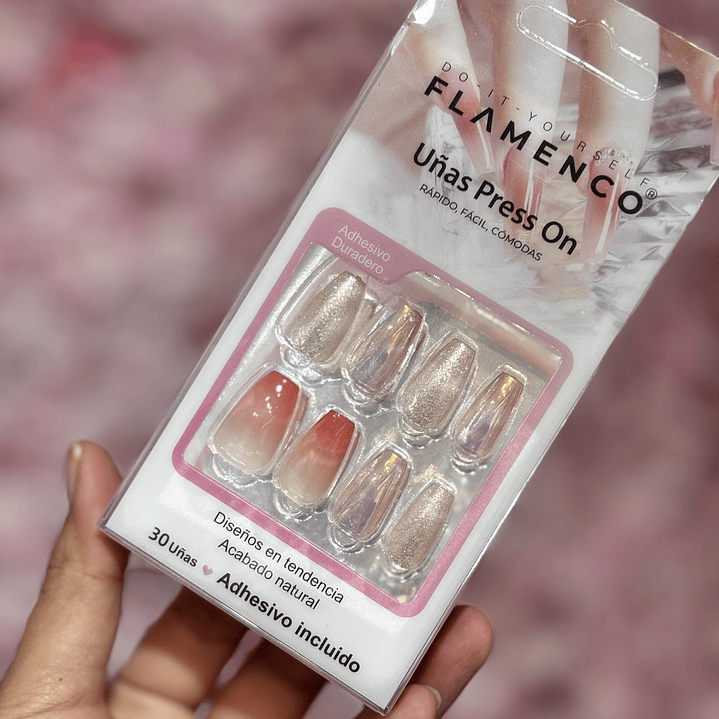 uñas press on (23) 2