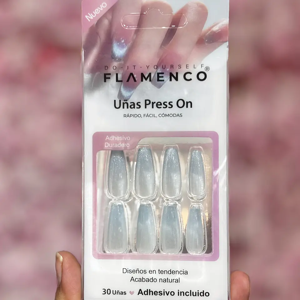 uñas press on (01) 1