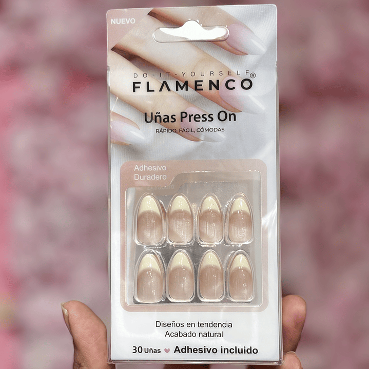 uñas press on (64) 1